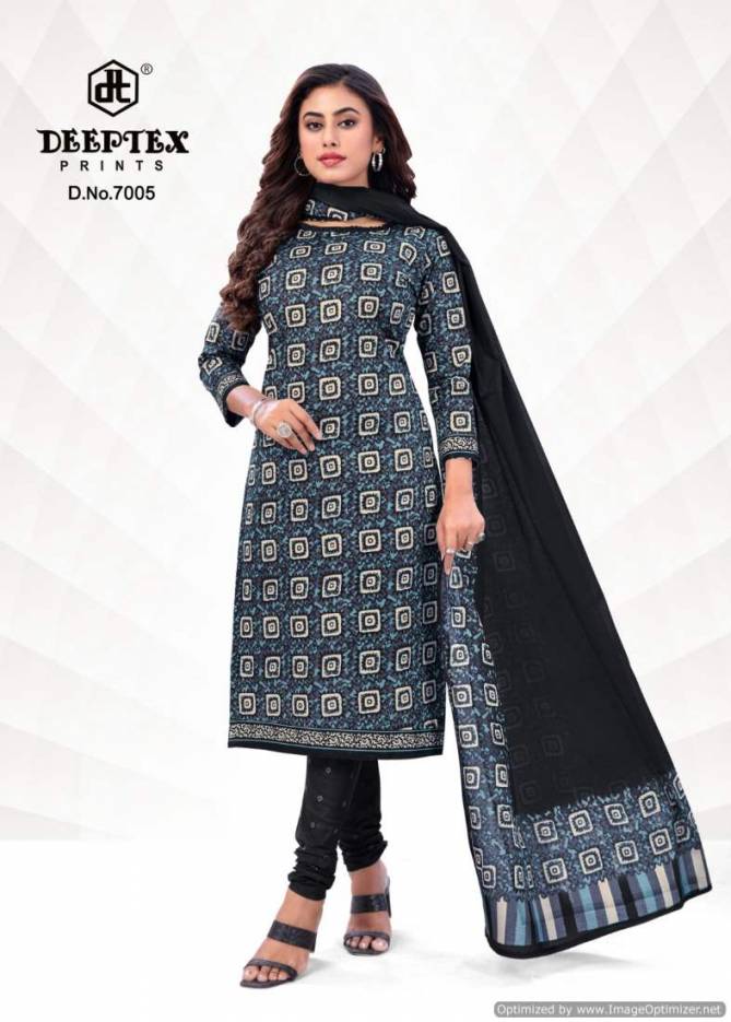 Aaliza Vol 7 By Deeptex Daily Wear Pure Cotton Dress Material Wholesale Online